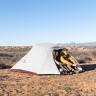 Палатка NATUREHIKE CLOUD UP NH18T030-T 20D трехместная, светло-серый 6927595730614