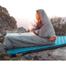 Спальный мешок NATUREHIKE CNK2350WS023 MS500 с капюшоном, зеленый, молния справа 6977465865960
