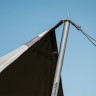 Тент NATUREHIKE YUNXIAO CANOPY C2350WS010, 150D, 680*575 см для кемпинга, серый (с двумя стойками) 6976507661522